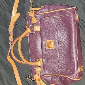 Dooney Bourke leather purse